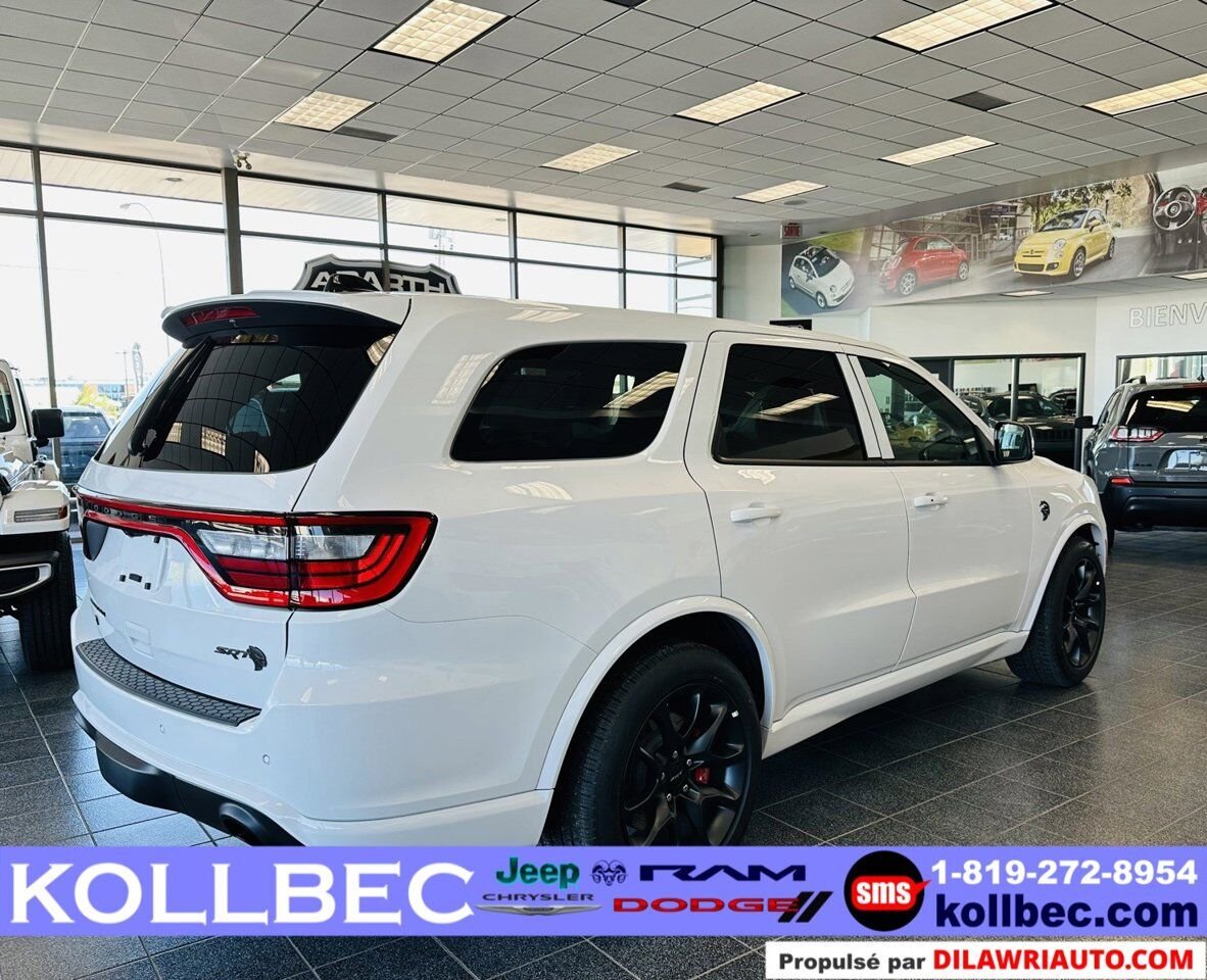 2024 Dodge Durango 24830 | SRT Hellcat Premium TI White Knuckle Gatineau - photo #6