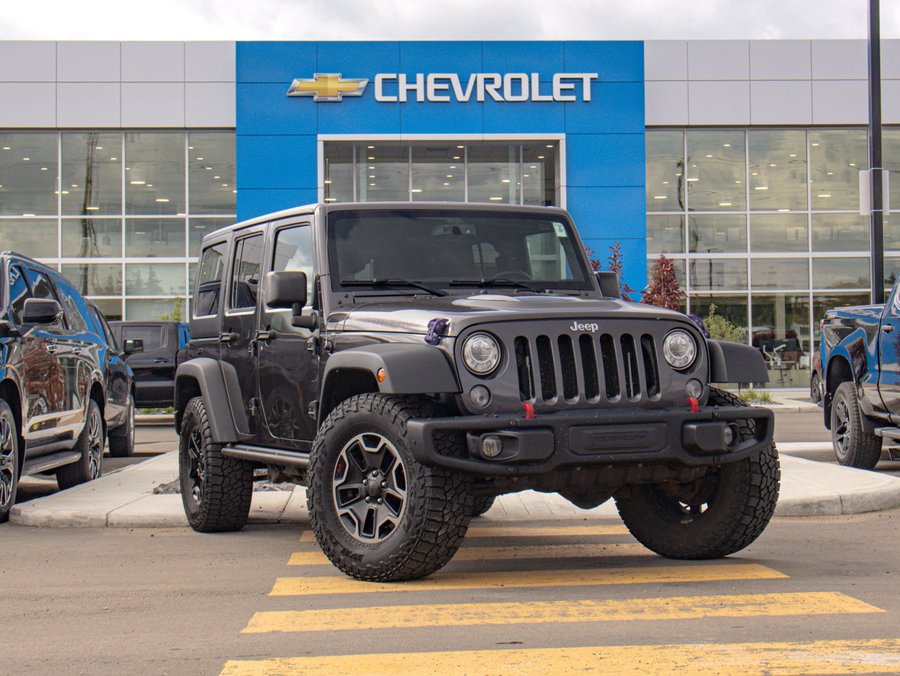 2017 Jeep Wrangler Unlimited 2017 Grey