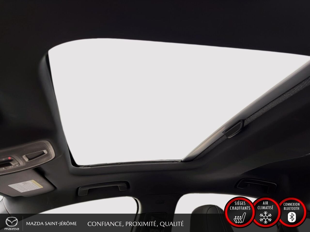 Audi A3 berline Technik 40 TFSI quattro | TOIT OUVRANT | MAGS NOIR | 2025 Blanc Saint-Jérôme - photo #17