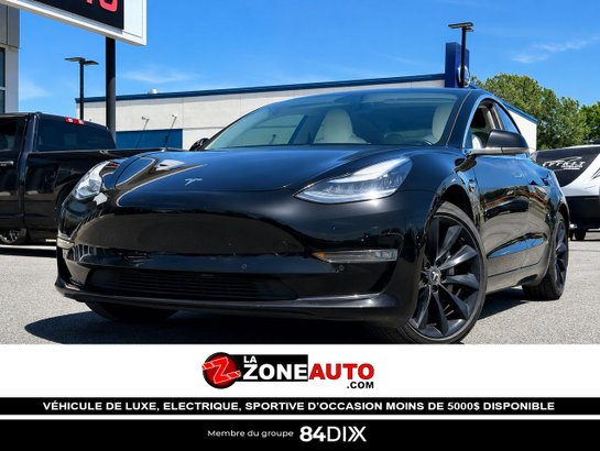 2019 Tesla Model 3 2019 Black