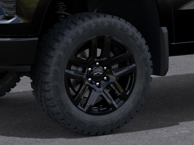 CHEVROLET SILVERADO 1500 Custom Trail Boss cabine multiplace 4RM 157 po 2026 Noir Sherbrooke - photo #8