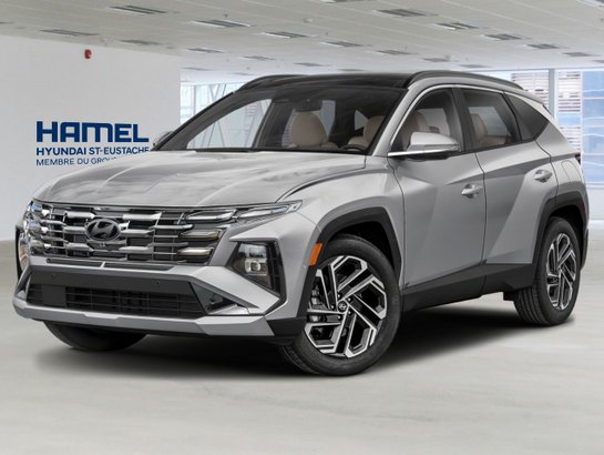 2026 HYUNDAI Tucson 2026 Shimmering Silver