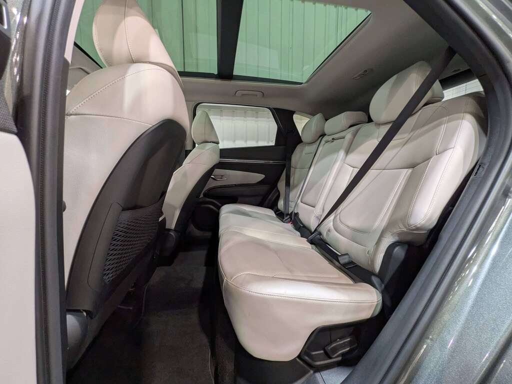 2022 Hyundai Tucson Hybrid Luxury AWD Grey Val-David - photo #11