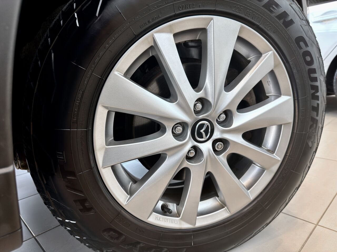 Mazda CX-5 2016 Gris Notre-Dame-des-Prairies - photo #13