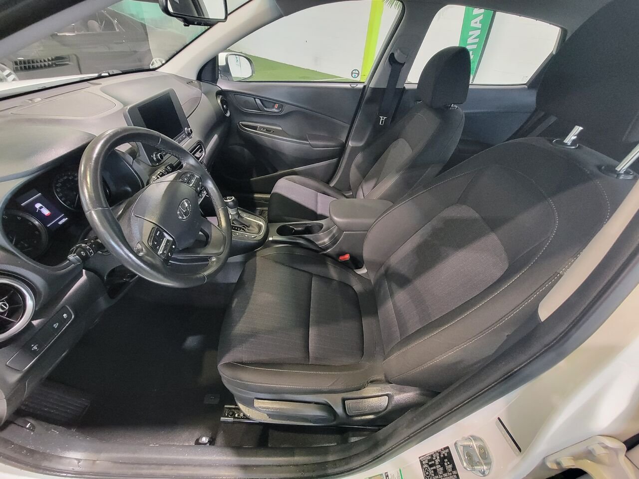 Hyundai Kona 2022 Blanc Longueuil, - photo #10