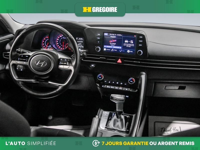 Hyundai Elantra 821730 | Preferred AUTO AC TOIT MAGS CAM RECUL BLEUTOOTH 2021 Bleu Laval - photo #17