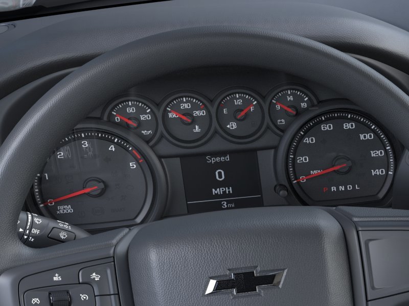 CHEVROLET SILVERADO Custom cabine multiplace 4RM 172 po 2026 Gris Sherbrooke - photo #17