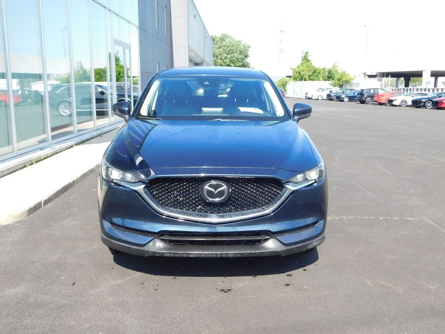 Mazda CX-5 2021 2021 Bleu