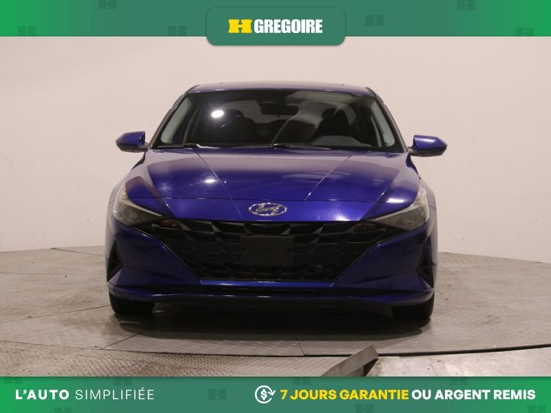Hyundai Elantra 2021 Bleu Blainville - photo #1