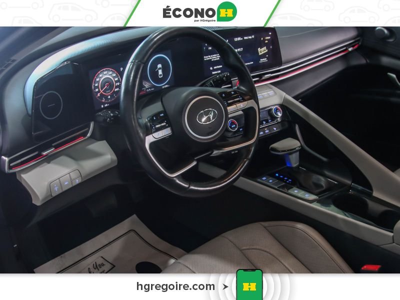 2023 Hyundai Elantra Blue Blainville - photo #17