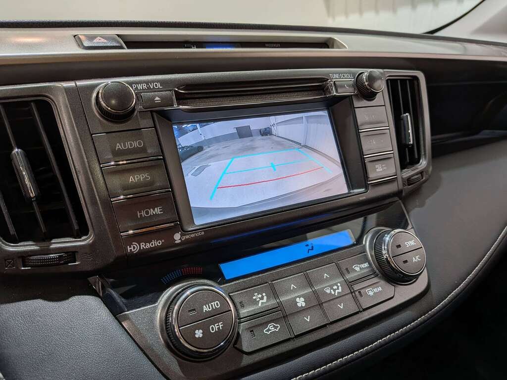 2015 Toyota RAV4 AWD 4dr XLE Grey Val-David - photo #16