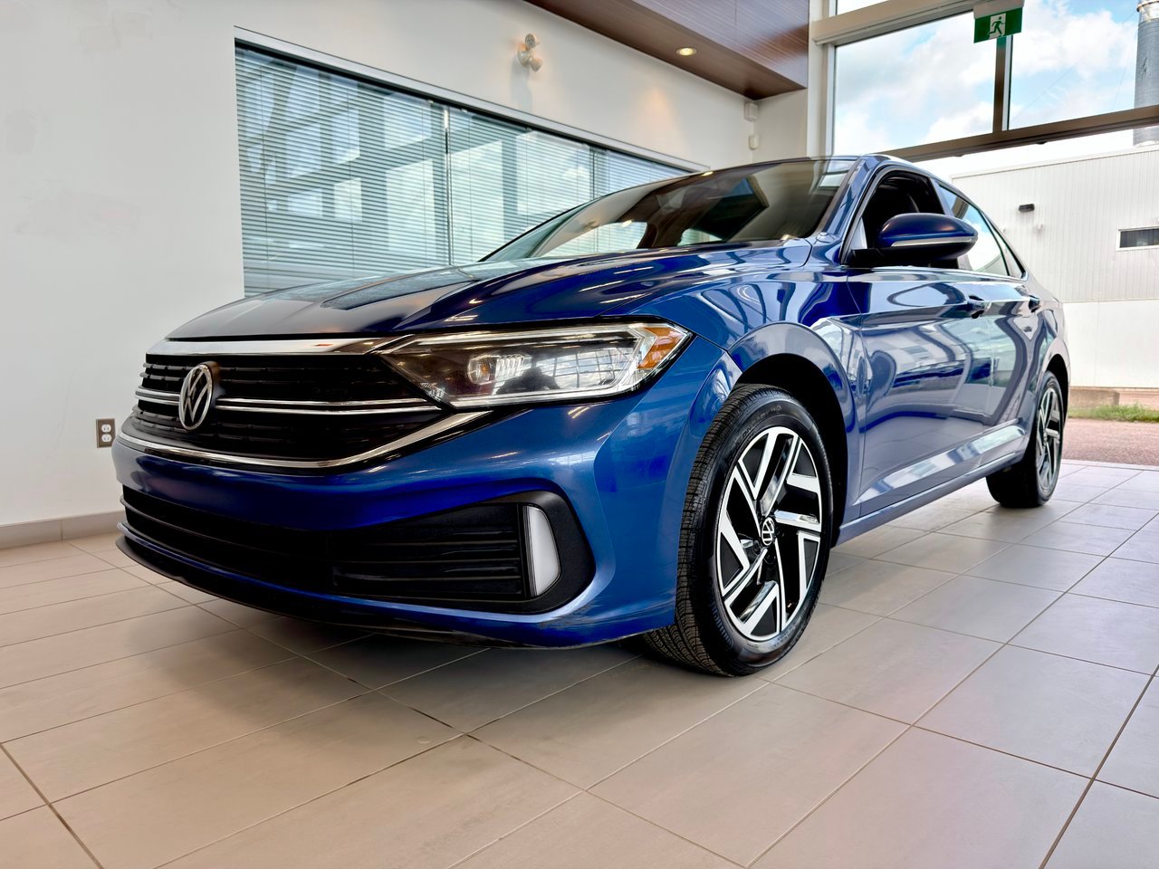 Volkswagen Jetta 2022 Bleu Notre-Dame-des-Prairies - photo #5