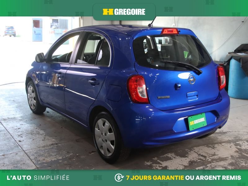 2019 Nissan MICRA Blue Blainville - photo #4