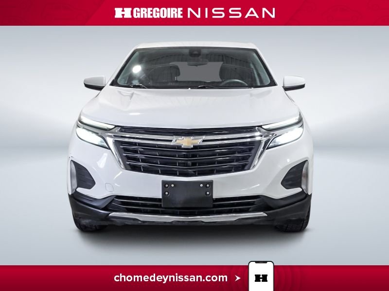 Chevrolet Equinox 2022 Blanc Laval - photo #1