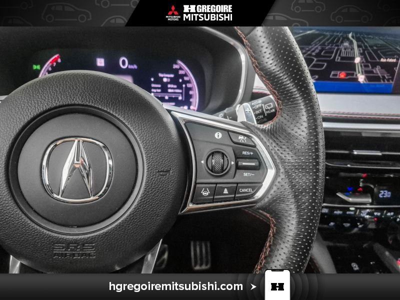 Acura MDX 2024 Blanc Blainville - photo #22