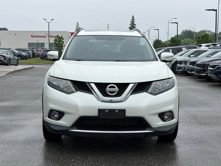Nissan Rogue 2015 2015 Blanc