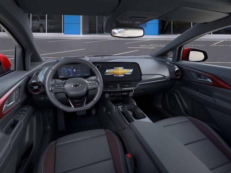 2025 CHEVROLET Equinox EV RS Radiant Red Tintcoat Saint-Eustache - photo #14