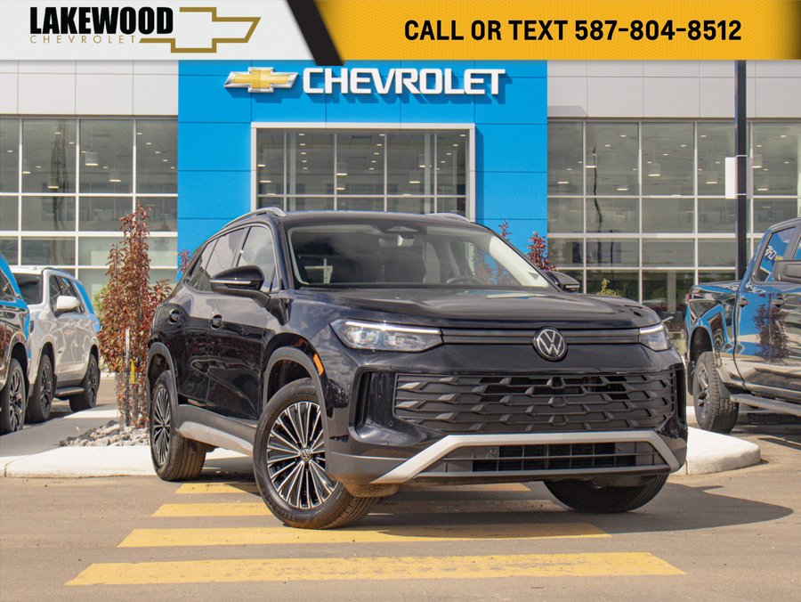 2026 Volkswagen Tiguan 2026 Black