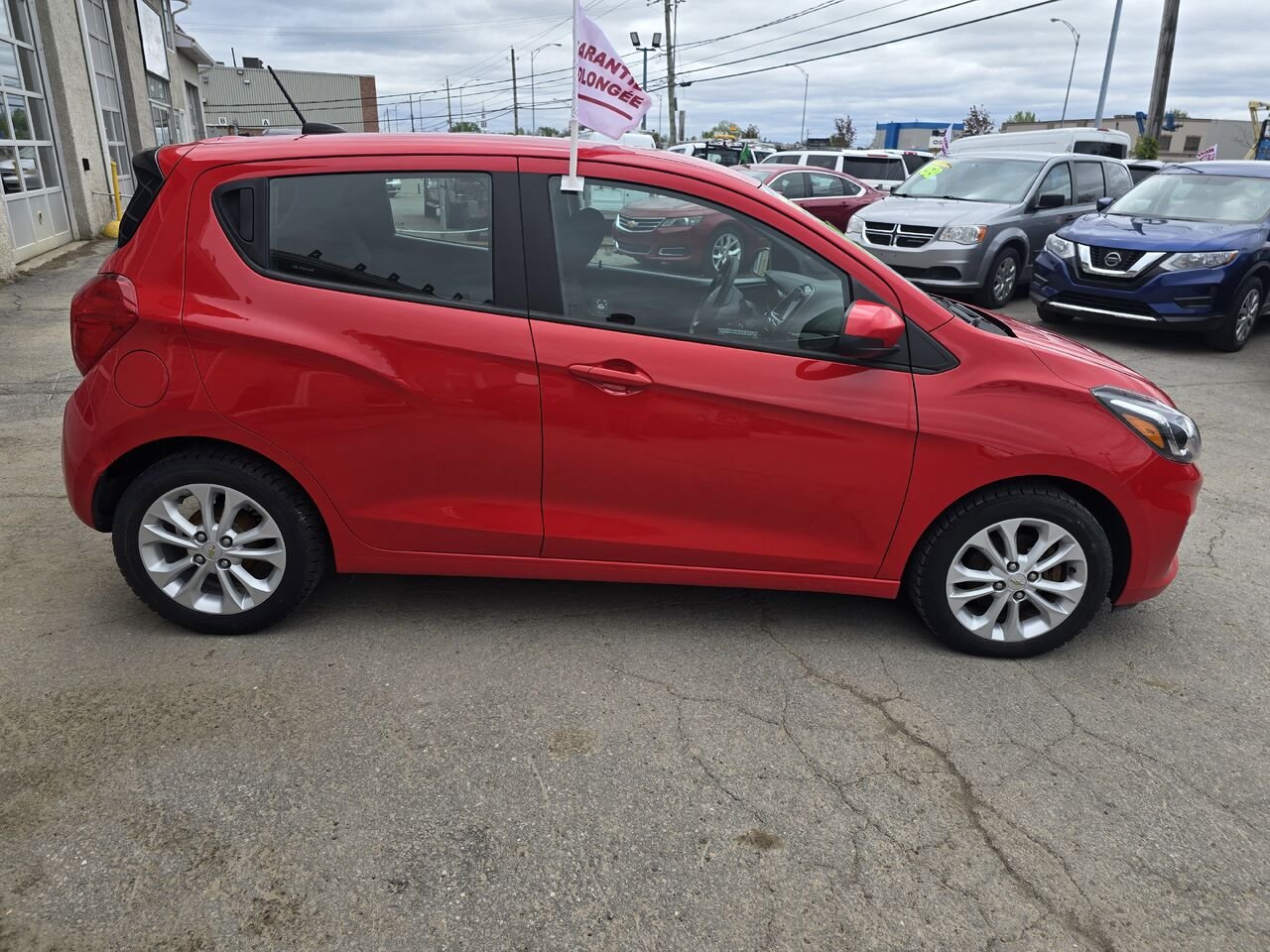 Chevrolet Spark 2021 Rouge Longueuil, - photo #5