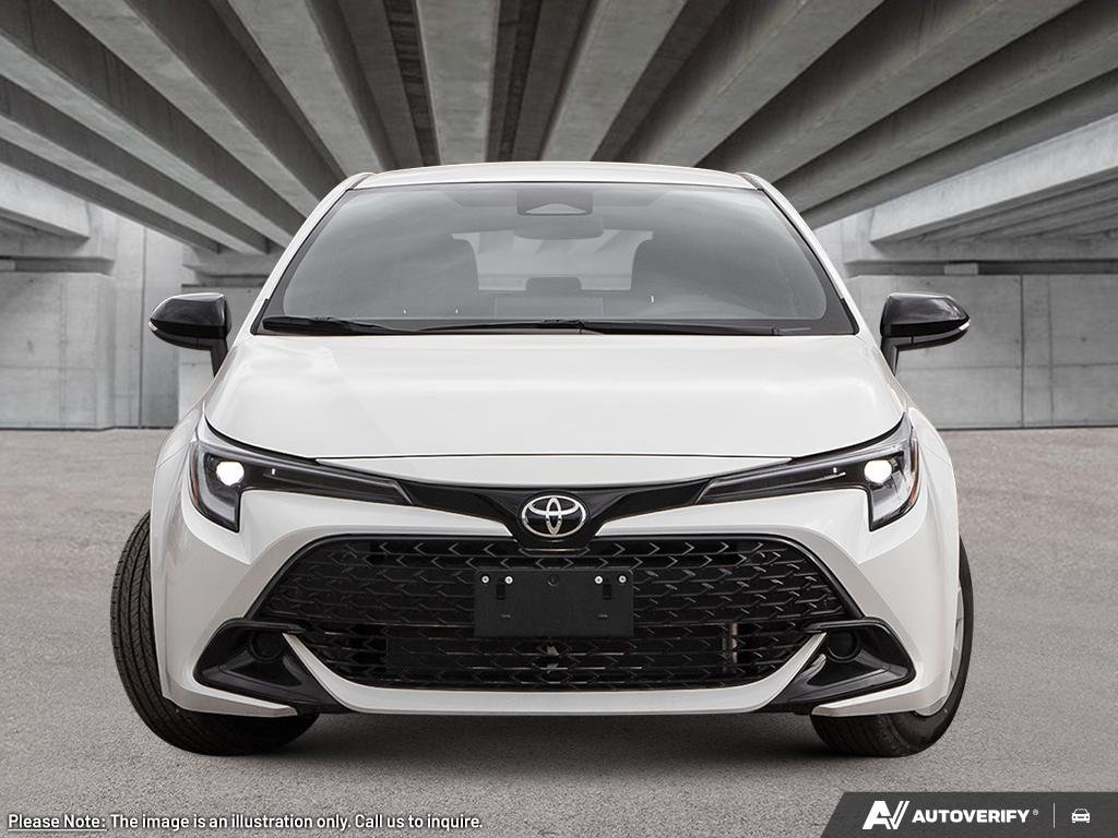 2026 Toyota Corolla Hatchback 2601559 | CVT White Edmonton - photo #1
