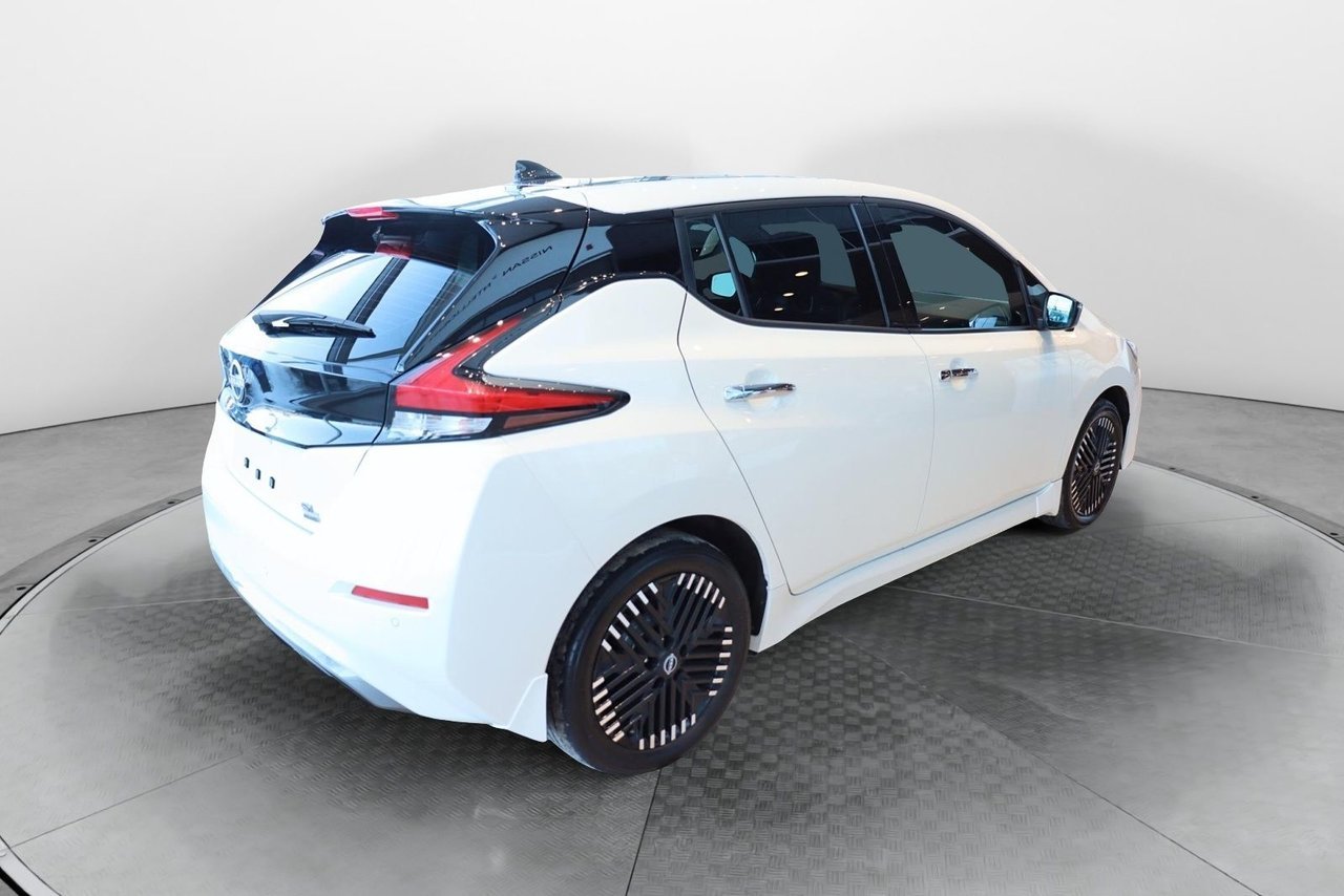 Nissan LEAF NIV 1N4CZ1DV2PC554251 2023 Blanc Chicoutimi - photo #4