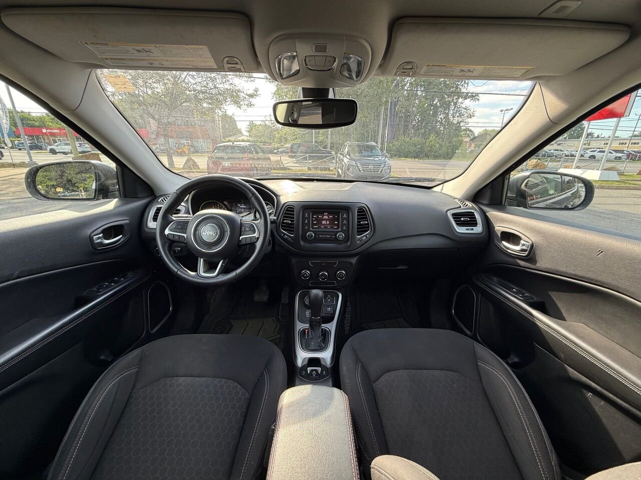 Jeep Compass Sport 4x4 2018 Bleu Châteauguay - photo #12