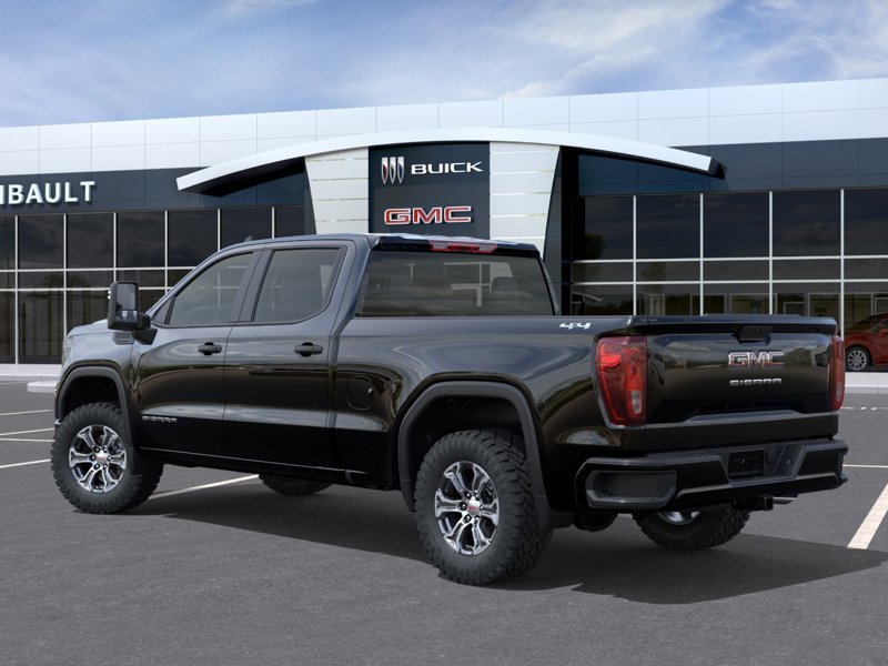 GMC SIERRA 1500 Pro cabine multiplace 4RM 157 po 2026 Noir Sherbrooke - photo #2
