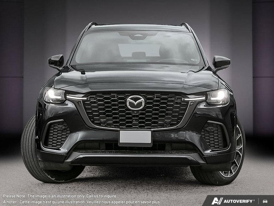 2026 Mazda CX-70 PHEV 2026 Jet Black Mica