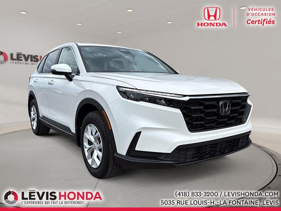 2024 Honda CR-V LX-B AWD 2024 White
