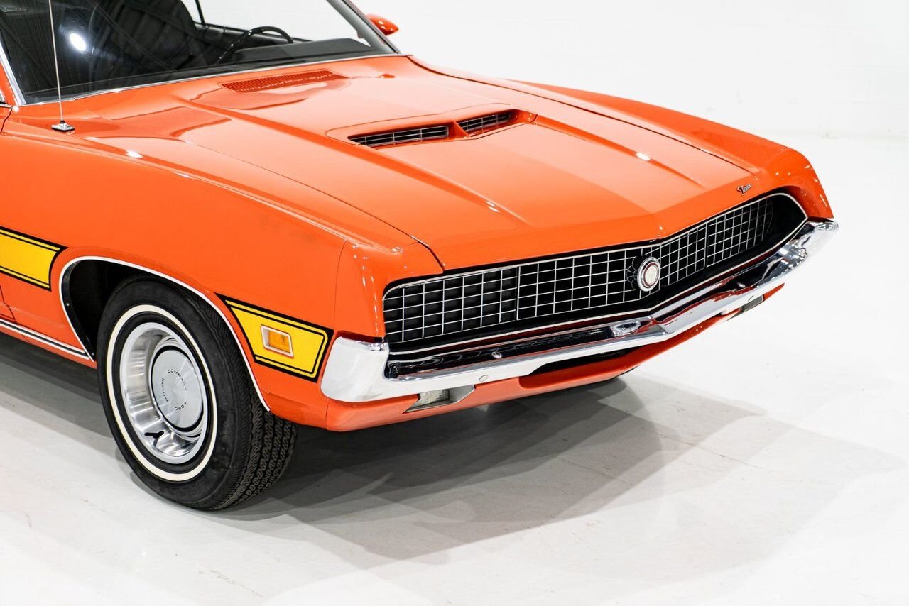 Ford Torino PRIX EN USD | GT Survivor. 33,462 original miles 429cu.in. 1970 Orange Montréal - photo #39