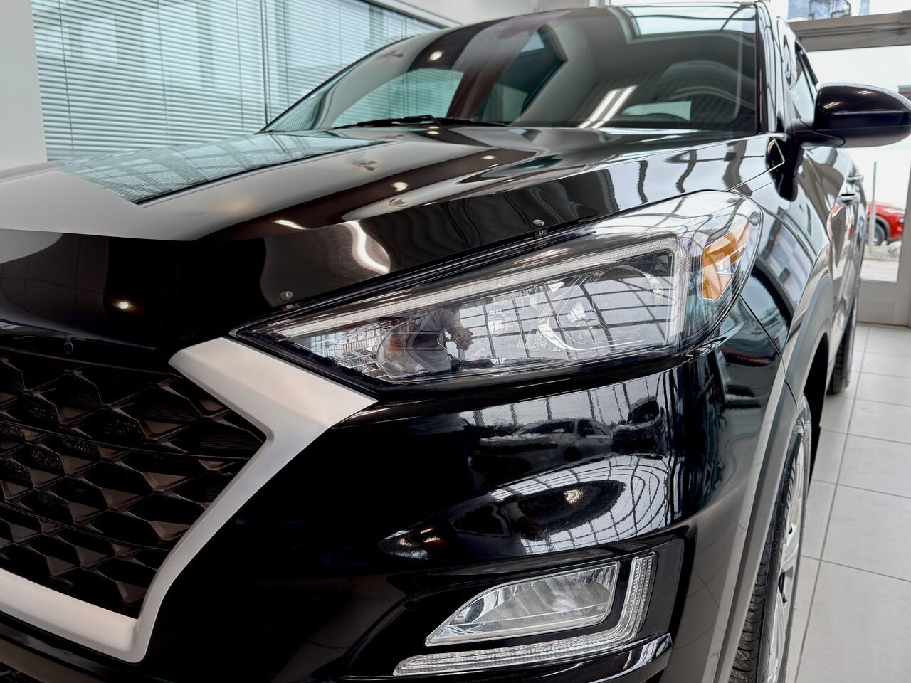 Hyundai Tucson 2020 Noir Notre-Dame-des-Prairies - photo #4