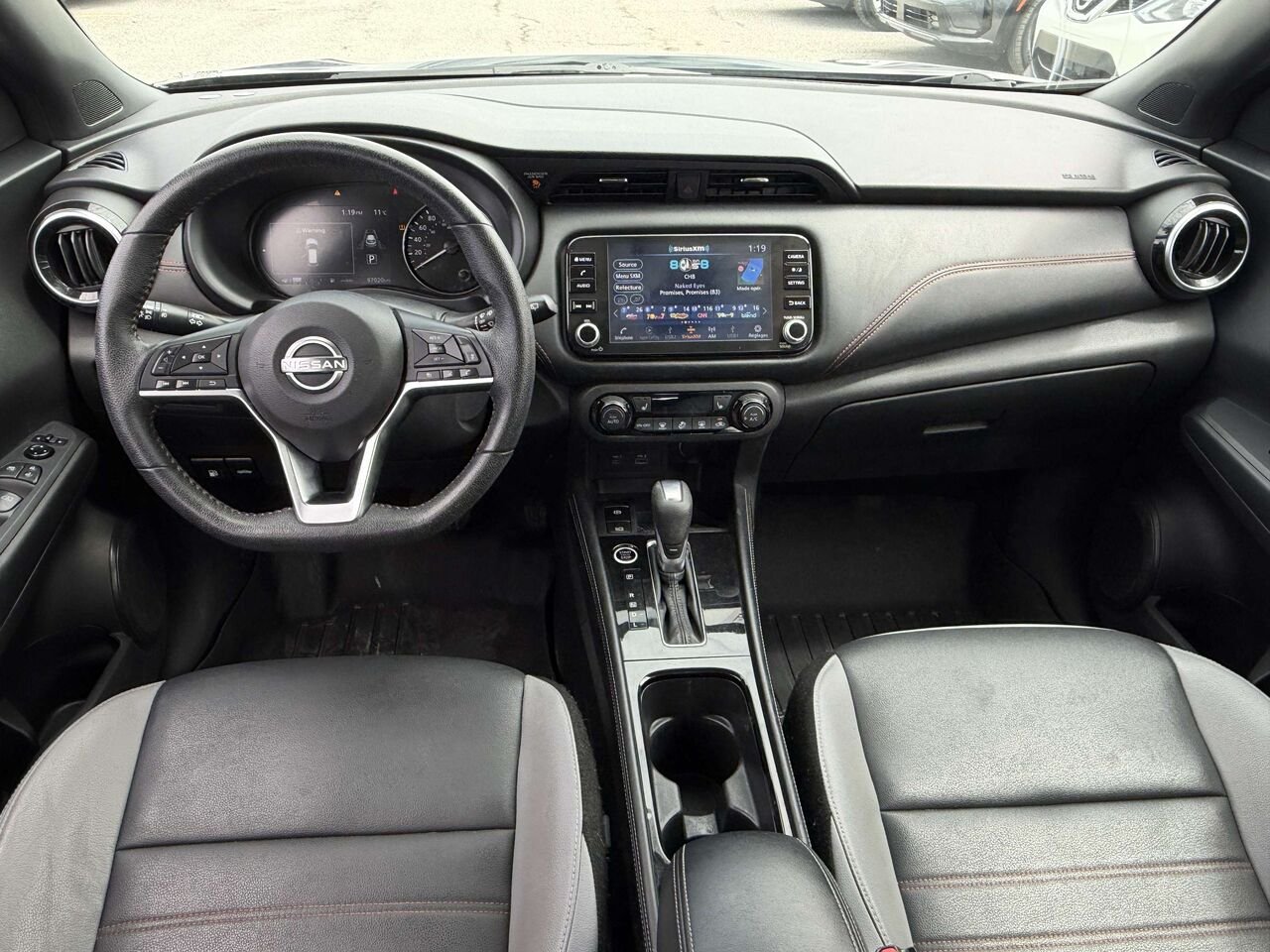 2023 Nissan Kicks Black Gatineau - photo #15