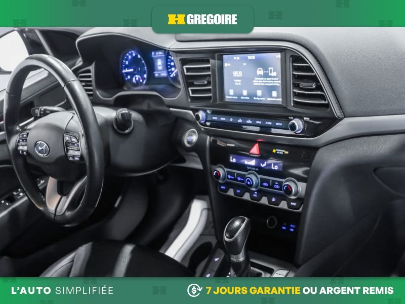 2019 Hyundai Elantra Black Saint-Eustache - photo #24