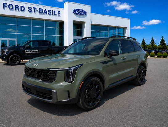 2025 KIA Sorento 2025 Green