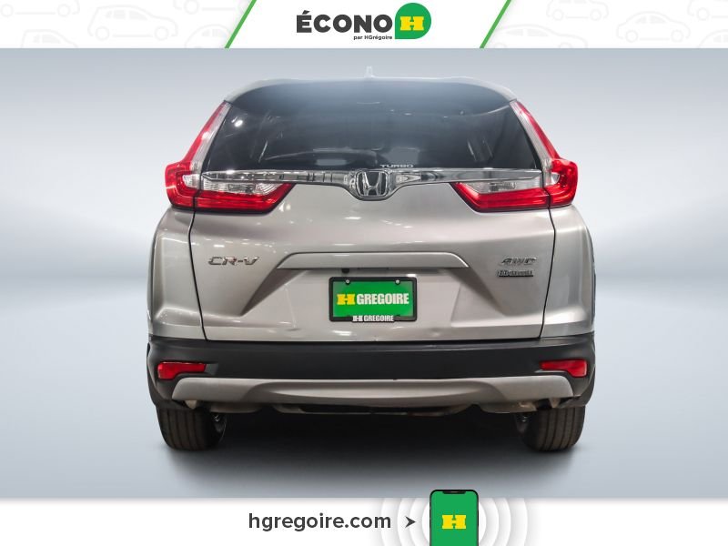 Honda CRV 2018 Argent Saint-Eustache - photo #5