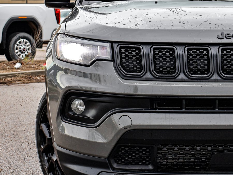 2023 Jeep Compass 2023 Grey