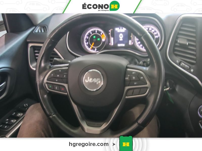 2019 Jeep Cherokee Green Blainville - photo #13