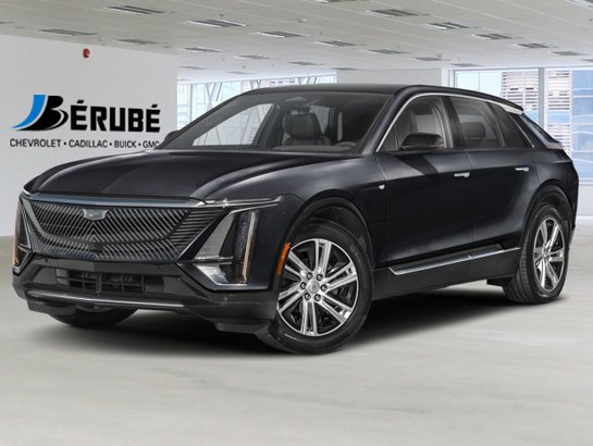 2027 CADILLAC LYRIQ 2027 Stellar Black Metallic