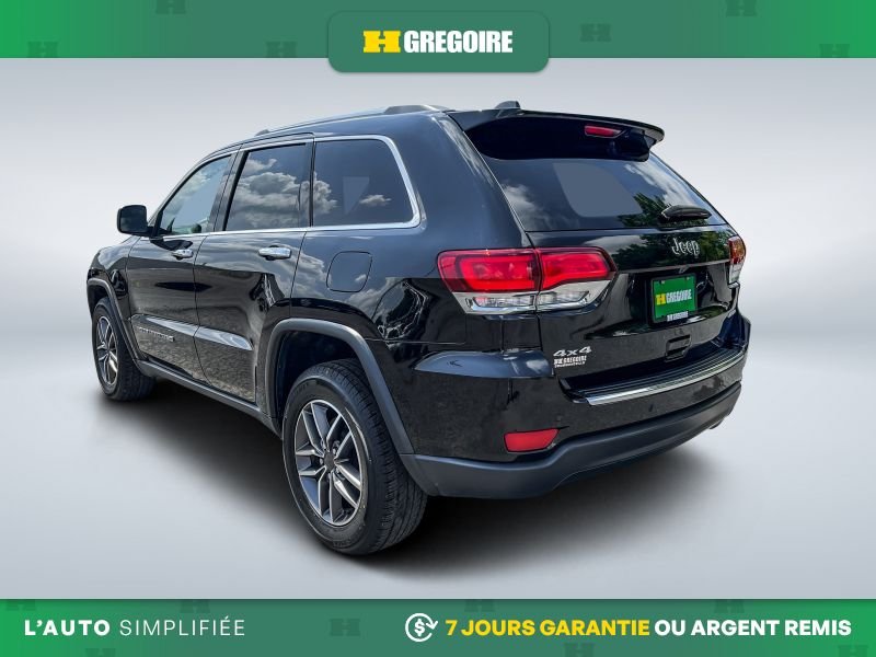 2022 Jeep Grand Cherokee WK Black Saint-Eustache - photo #5
