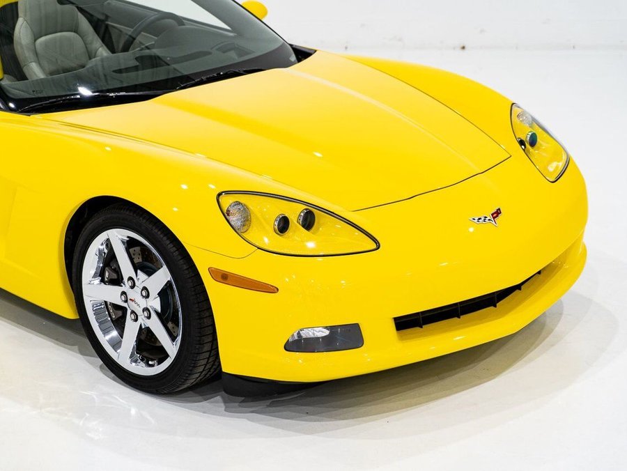 Chevrolet Corvette 2008 2008 Jaune