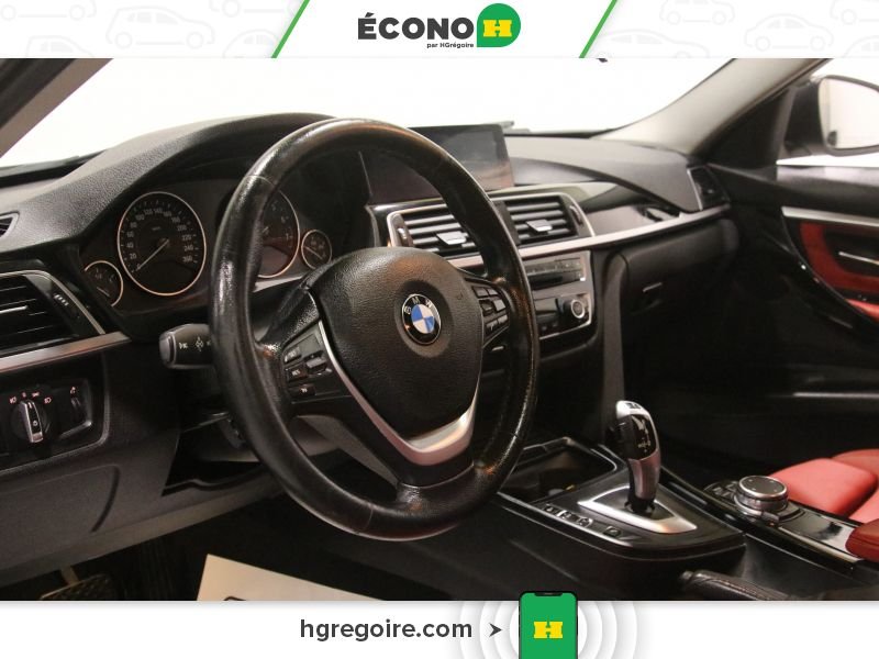 BMW 320I 2016 Blanc Laval - photo #9