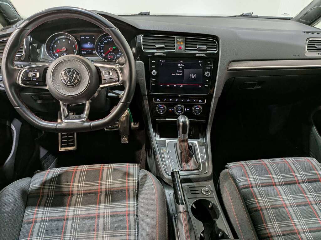 Volkswagen Golf GTI Autobahn 5-door DSG 2018 Noir Val-David - photo #27