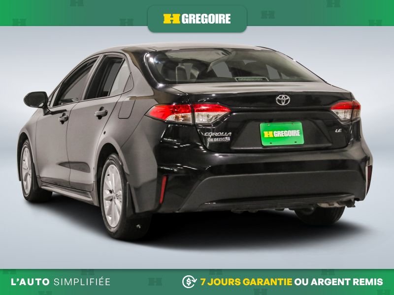 Toyota Corolla 2022 Noir Laval - photo #5