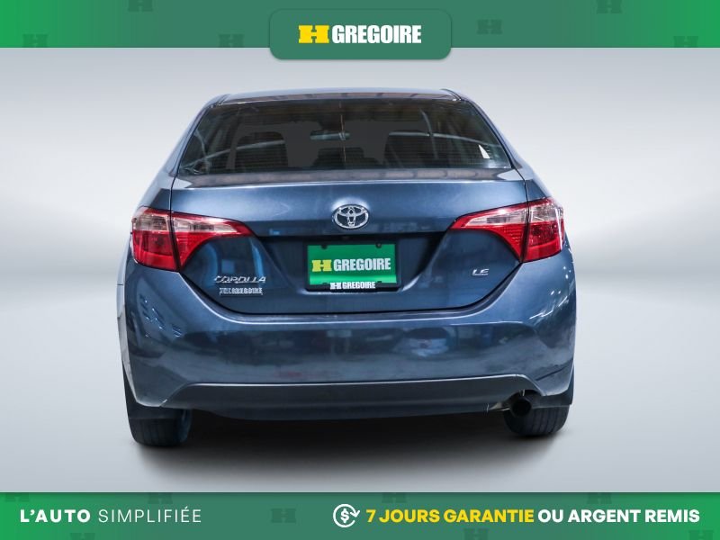 2019 Toyota Corolla Blue Blainville - photo #7