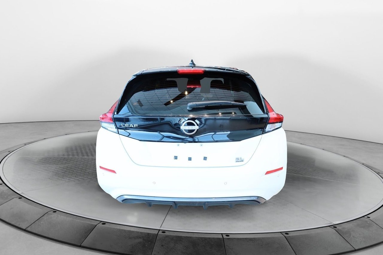 Nissan LEAF NIV 1N4CZ1DV2PC554251 2023 Blanc Chicoutimi - photo #2
