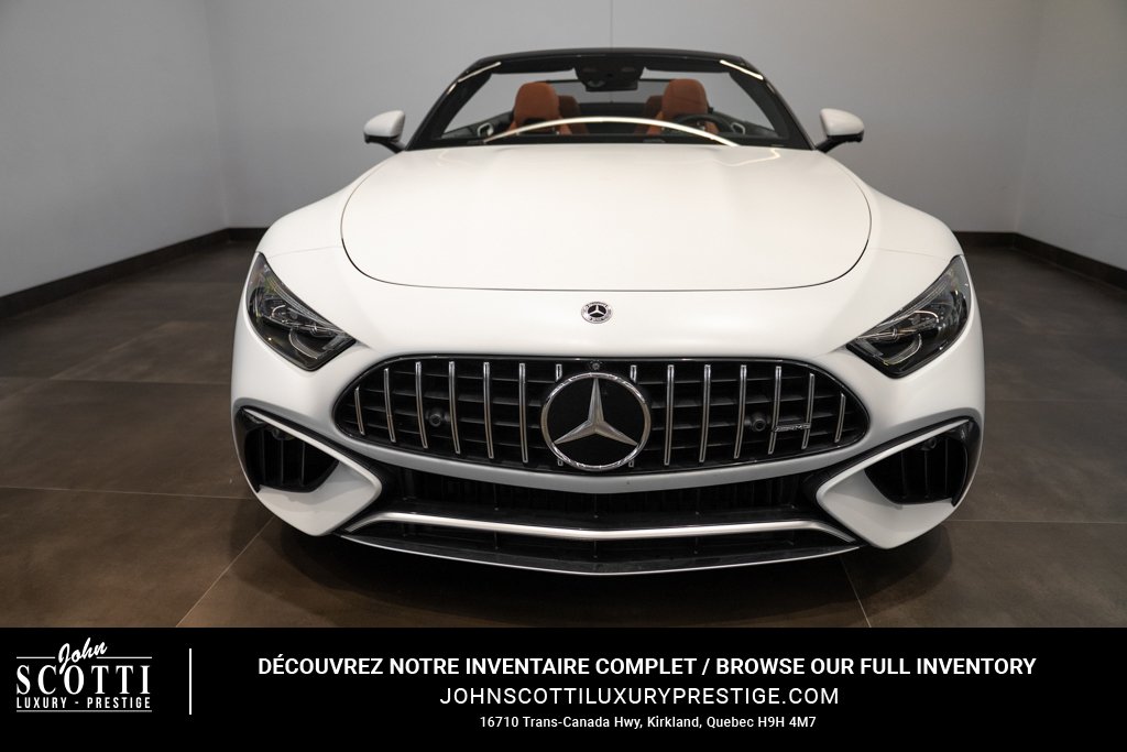 Mercedes-Benz SL SL 63 AMG roadster 2022 Blanc Kirkland - photo #2