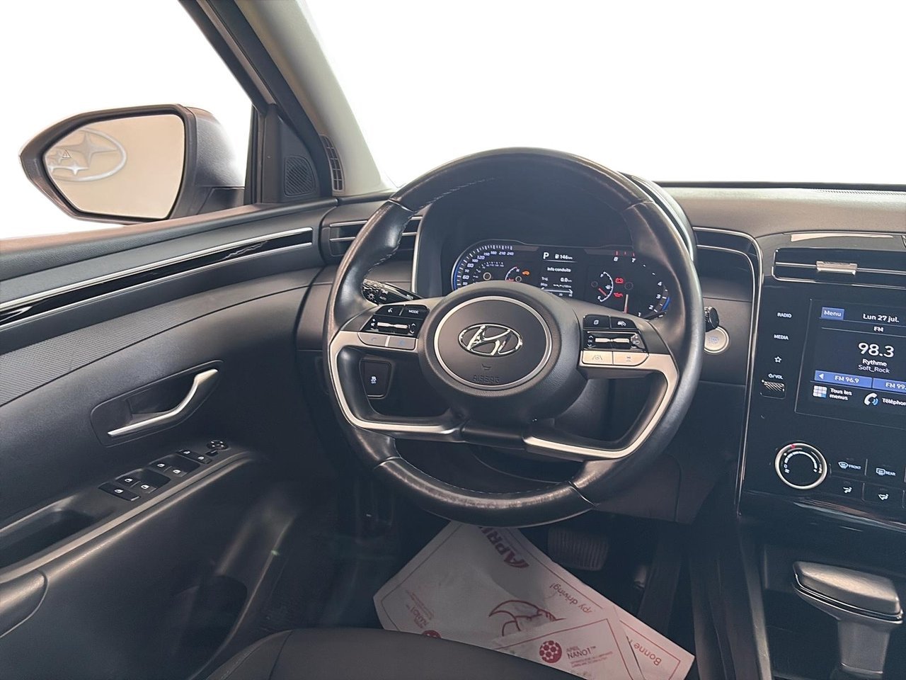 2022 Hyundai Tucson VIN KM8JBCAE0NU096248 White Baie-Comeau - photo #10