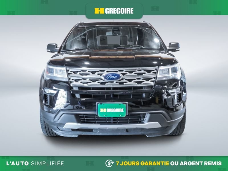 2019 Ford Explorer Black Blainville - photo #1