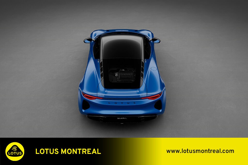 Lotus Emira 2025 Atlantis Blue Kirkland - photo #6