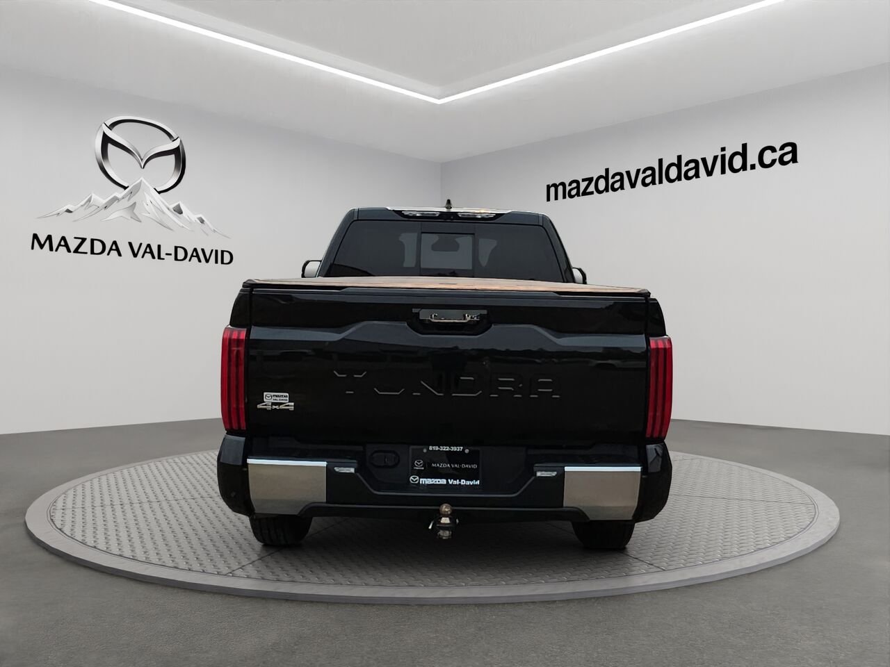 2022 Toyota Tundra Limited Double Cab 4x4, Navigation, sièges ventilés, sièges en cuir Black Val-David - photo #19